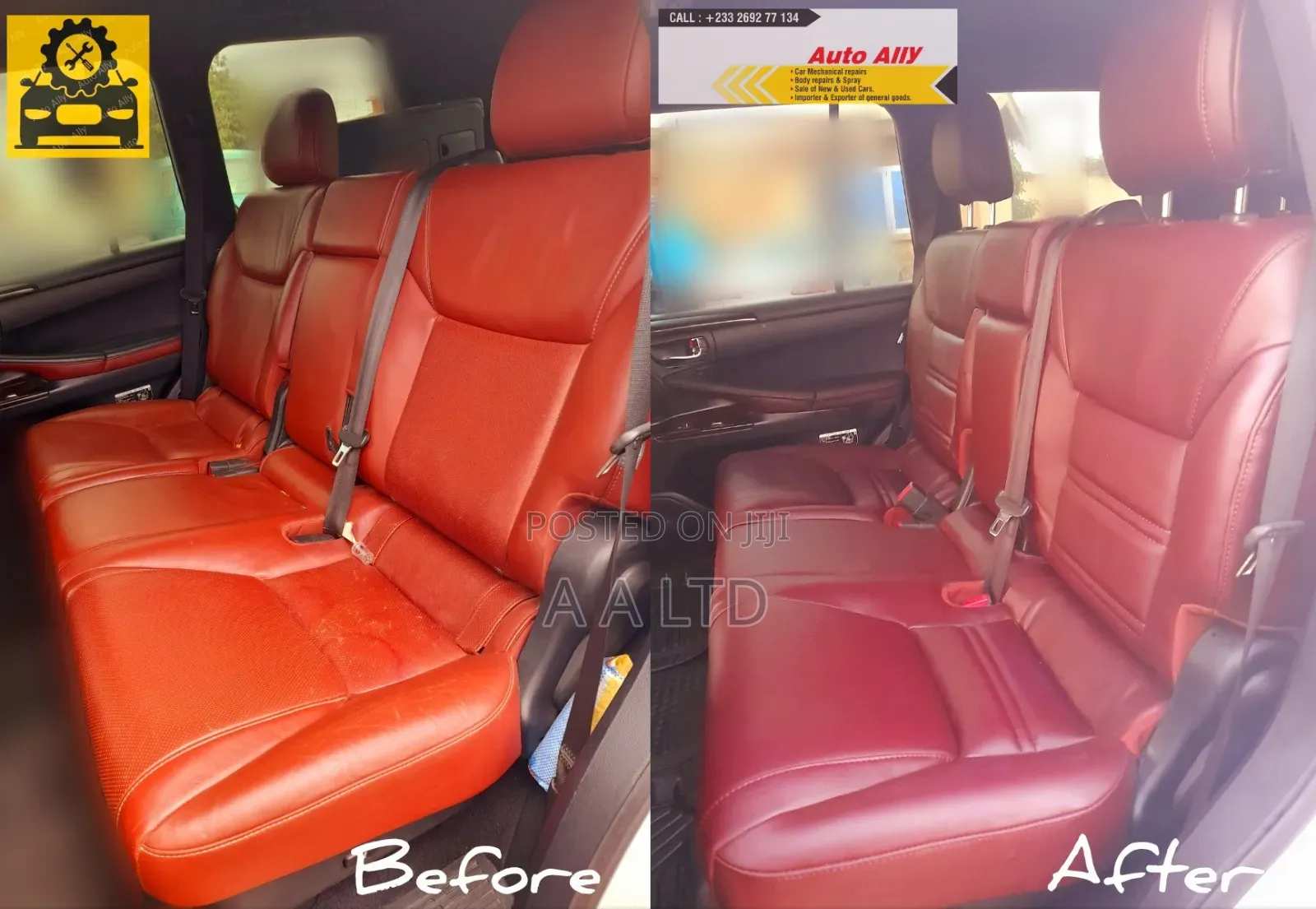 Car Interior Upholstery, Refurbishment Restoration