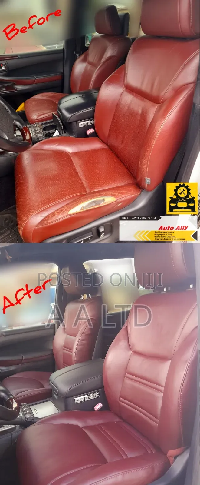 Car Interior Upholstery, Refurbishment Restoration