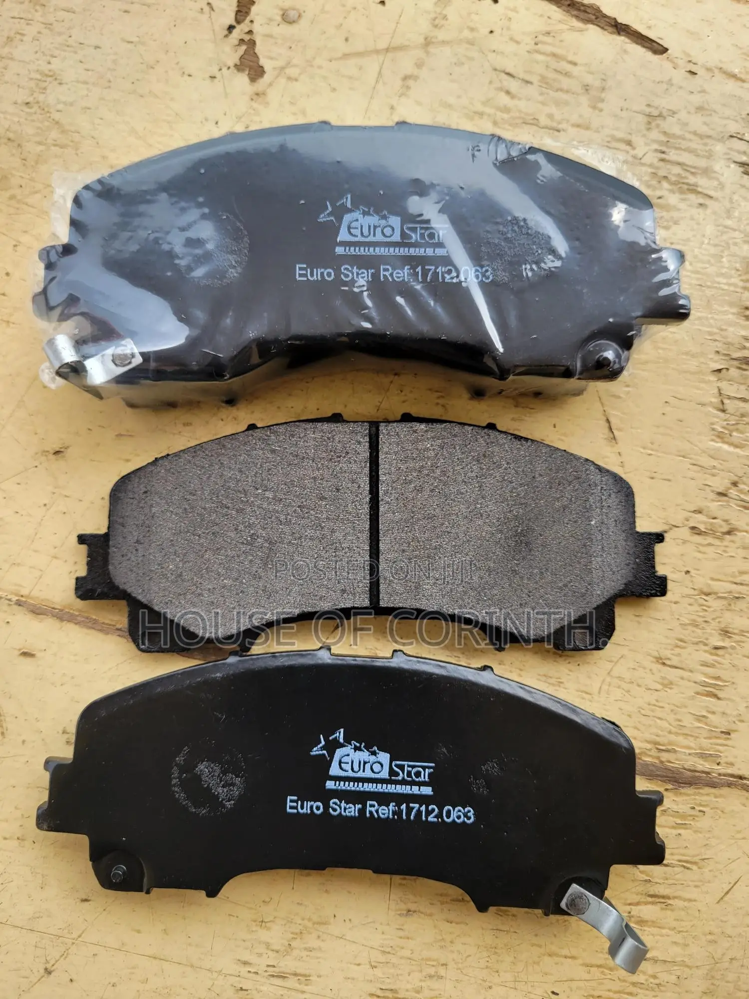 Brake Pads (Long) - Nissan Qashqai, X-Trail 2014-