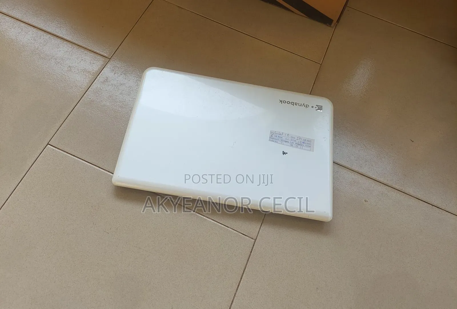 Laptop Toshiba Dynabook R634/M 8GB Intel HDD 500GB