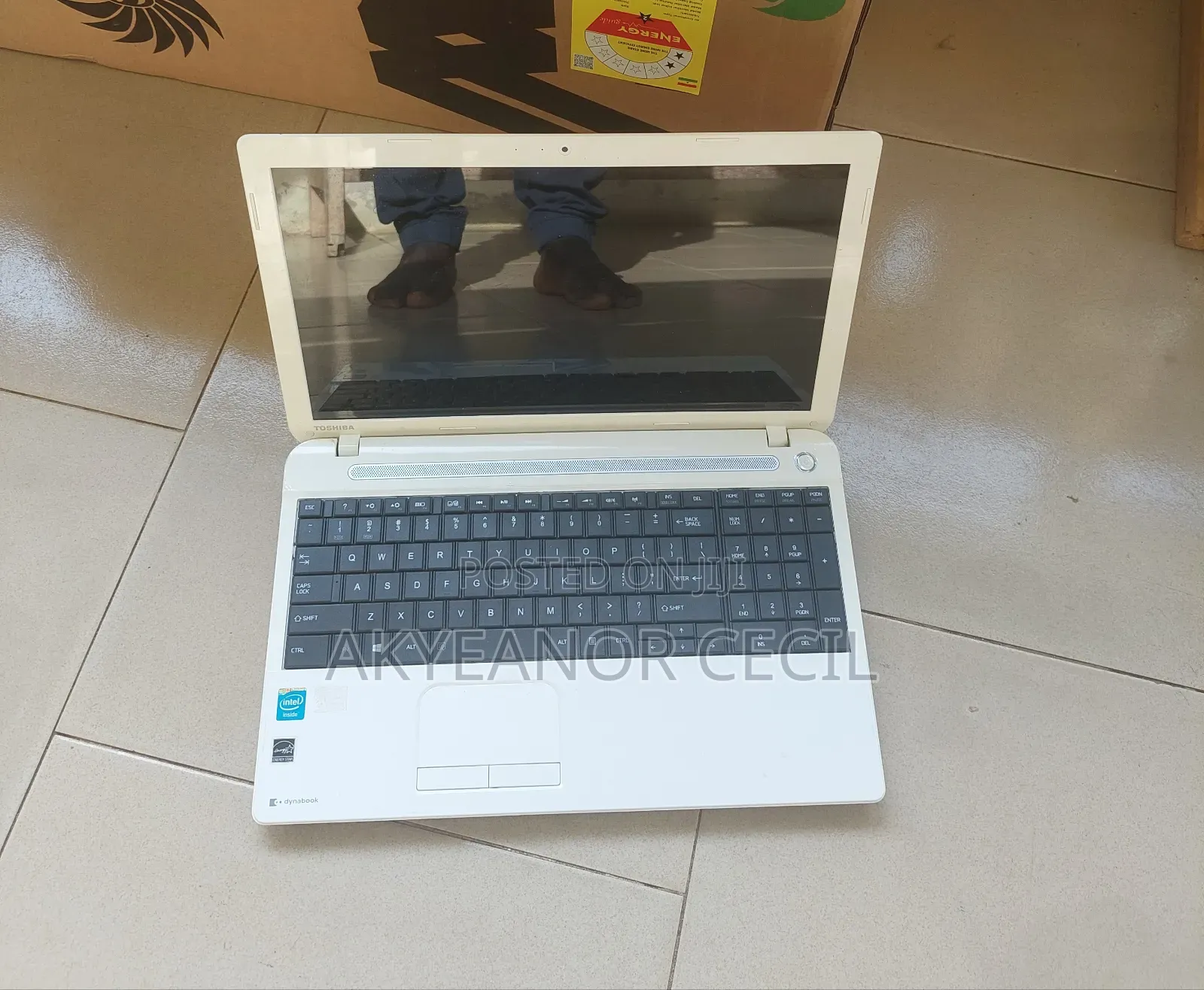 Laptop Toshiba Dynabook R634/M 8GB Intel HDD 500GB
