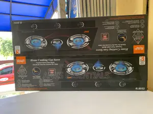 Raf 3-in-1 Gas Cooker – Safe Energy Efficient