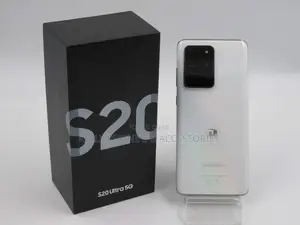 New Samsung Galaxy S20 Ultra 256 GB Black