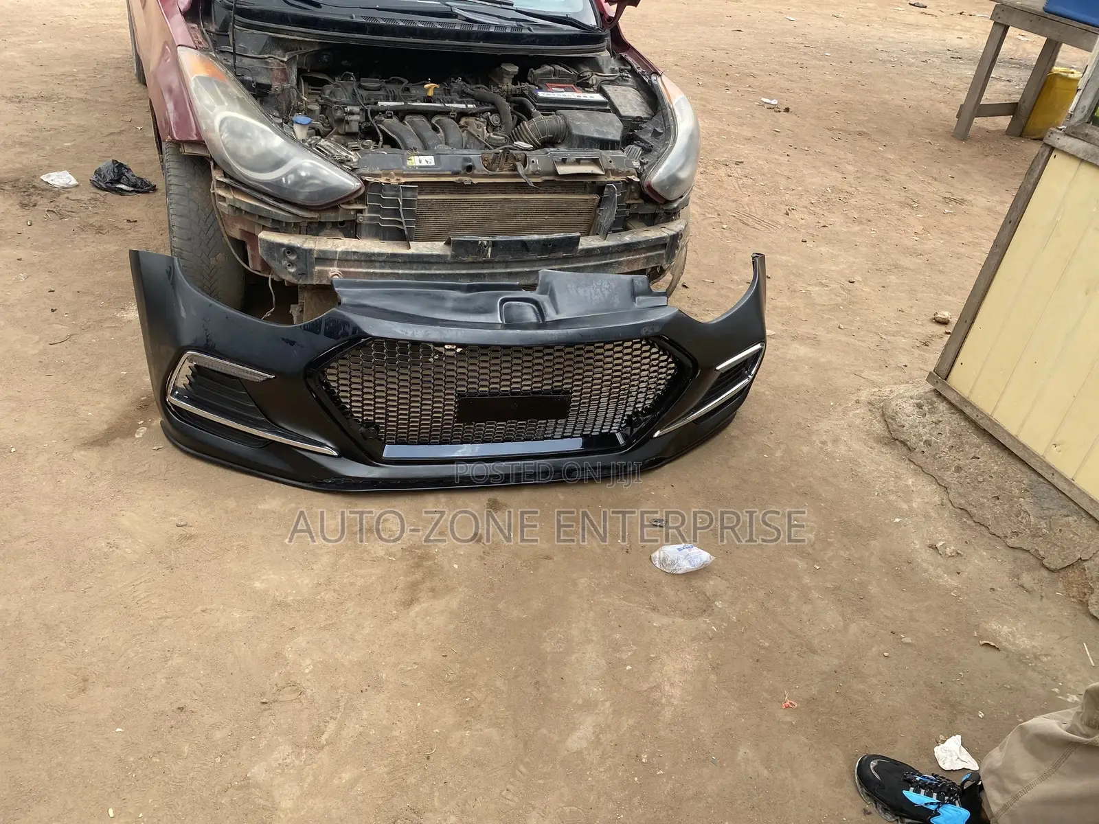 Hyundai Elantra 2016 2017 2018 Spec Bumper Complete