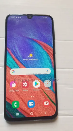 Samsung Galaxy A40 64 GB Black
