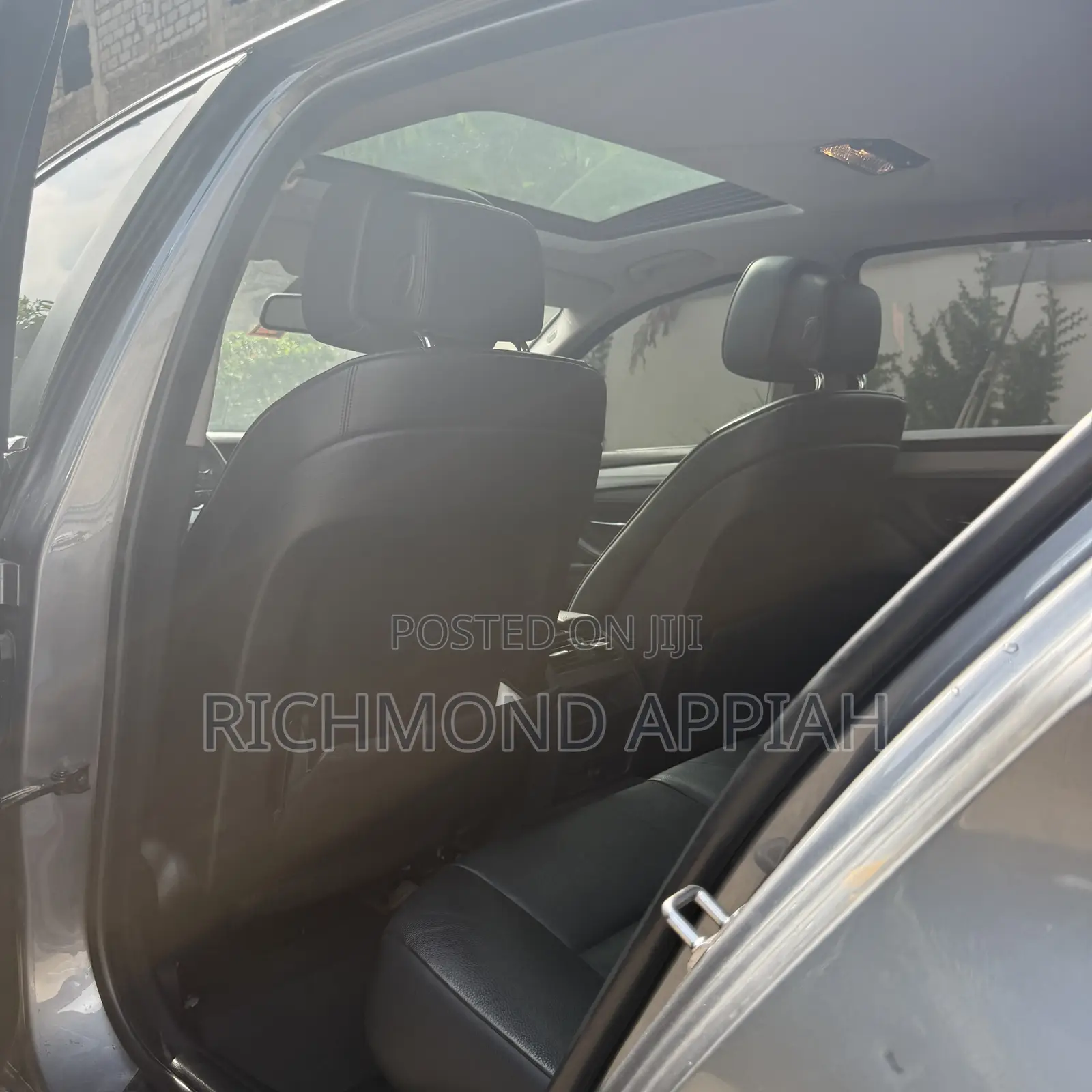 BMW 523i 2013 Gray