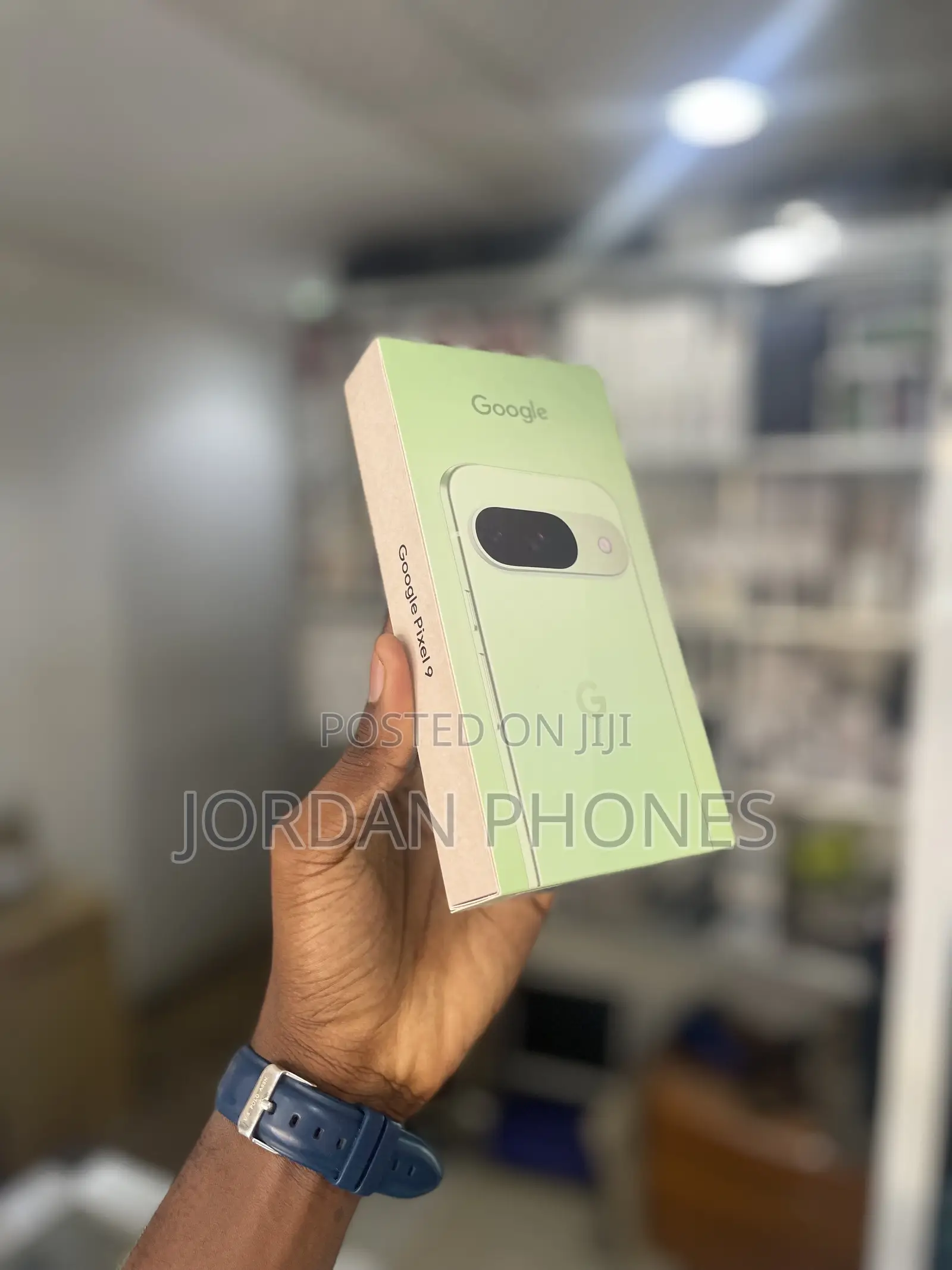New Google Pixel 9 128 GB Green
