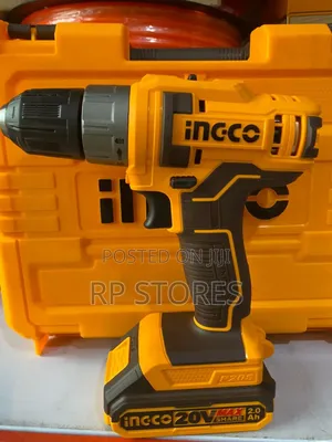 Ingco Cordless Drill 20v
