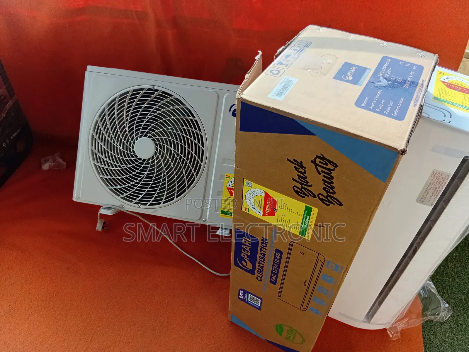 Powerful Cooling, Elegant Design: 1.5 Pearl Air Conditioner