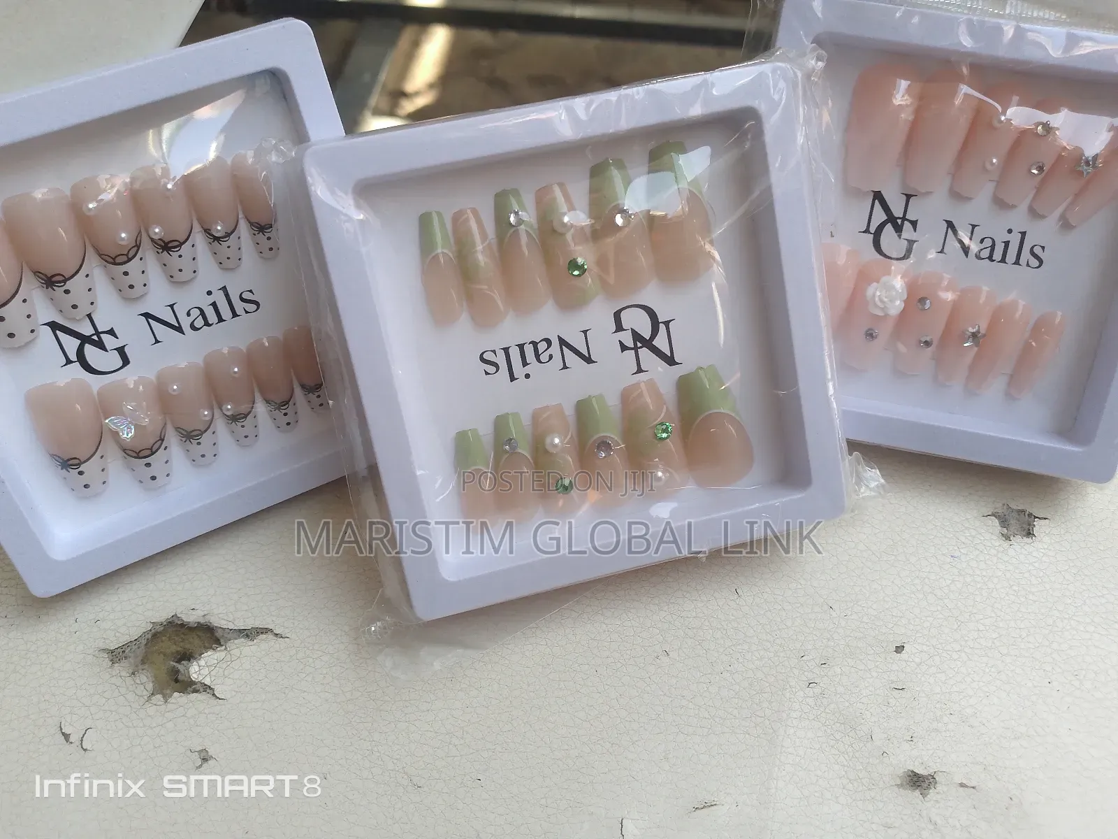 Designed Ng Nails (Finger)