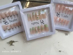 Designed Ng Nails (Finger)