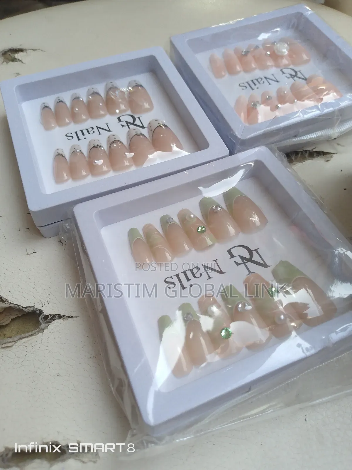 Designed Ng Nails (Finger)