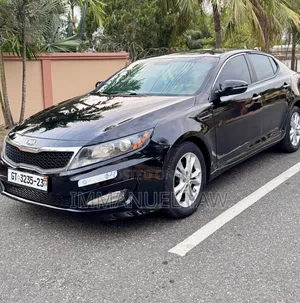 Kia Optima SX 4dr Sedan (2.0L 4cyl 6A) 2013 Black