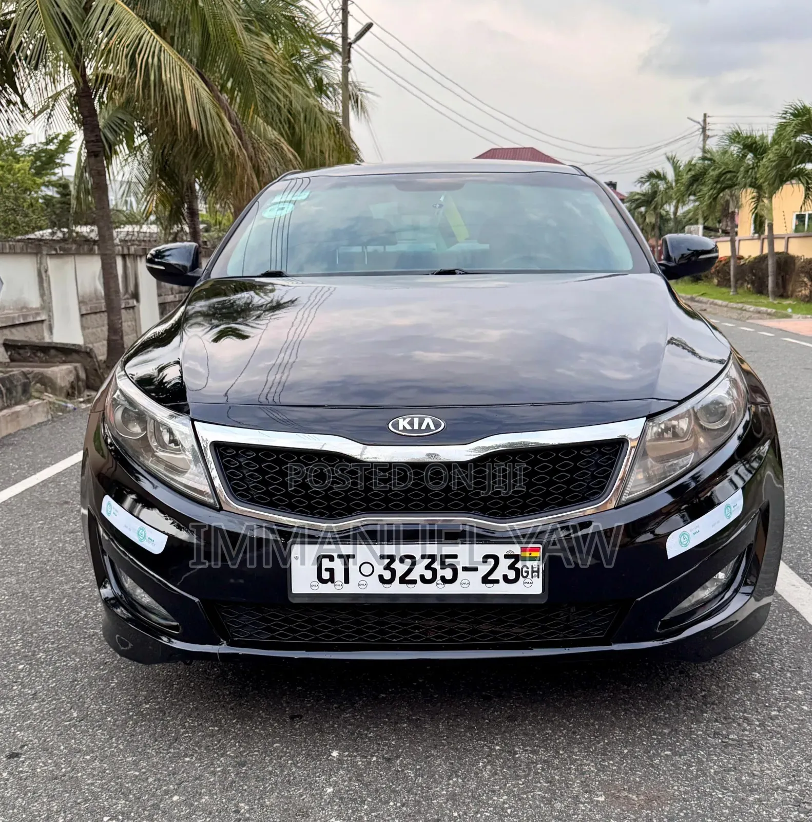 Kia Optima SX 4dr Sedan (2.0L 4cyl 6A) 2013 Black