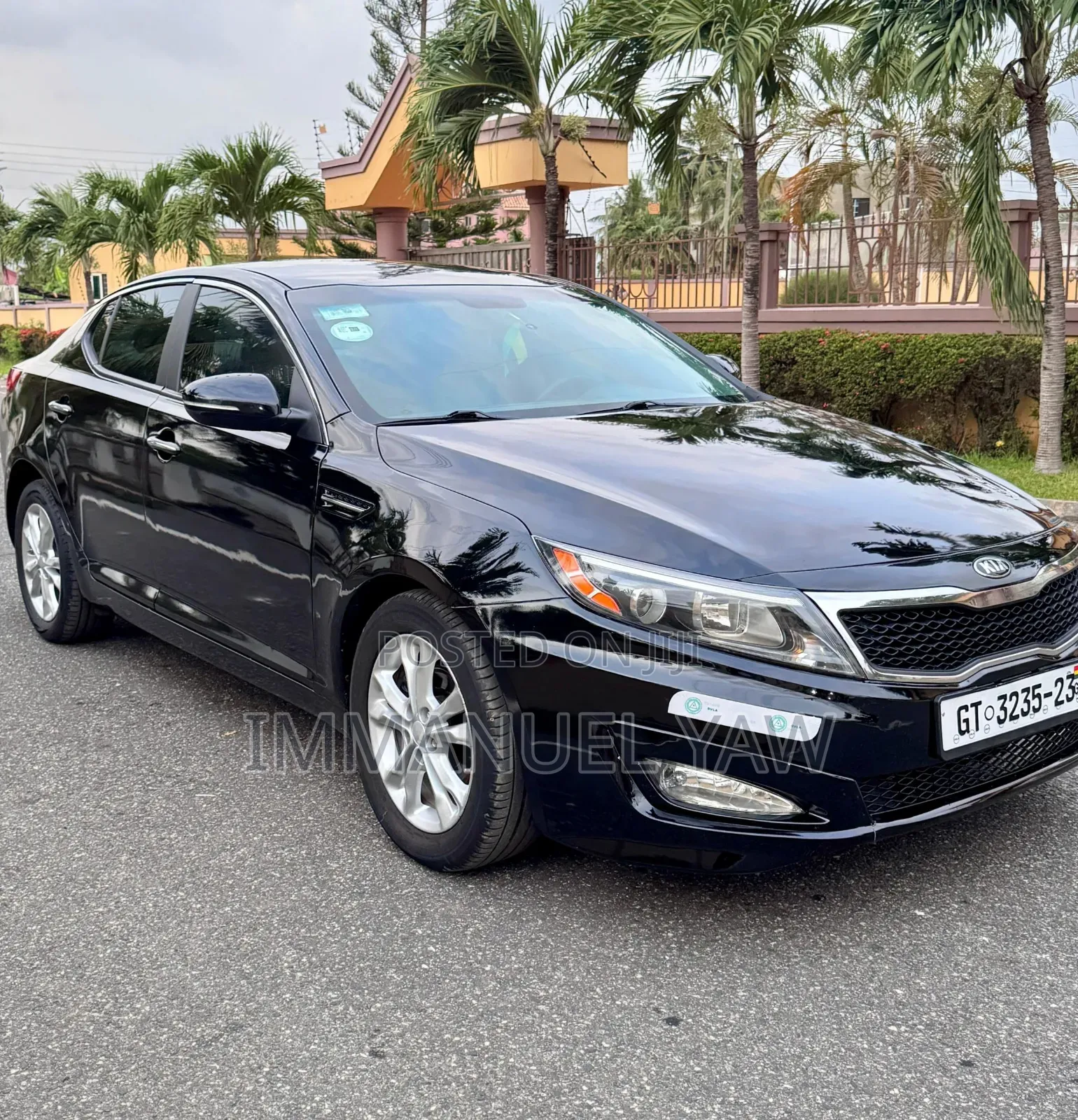 Kia Optima SX 4dr Sedan (2.0L 4cyl 6A) 2013 Black