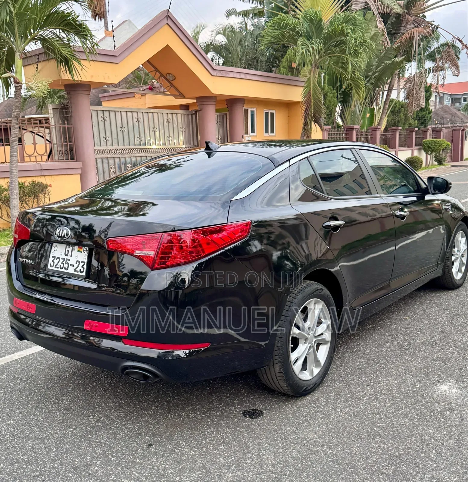 Kia Optima SX 4dr Sedan (2.0L 4cyl 6A) 2013 Black