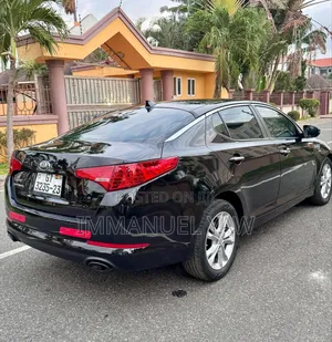 Kia Optima SX 4dr Sedan (2.0L 4cyl 6A) 2013 Black