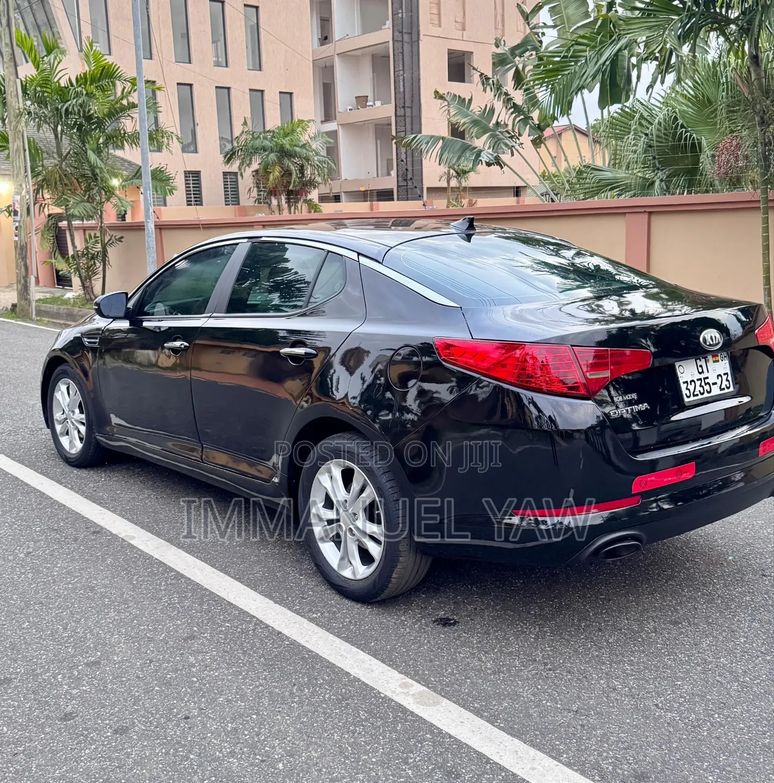 Kia Optima SX 4dr Sedan (2.0L 4cyl 6A) 2013 Black