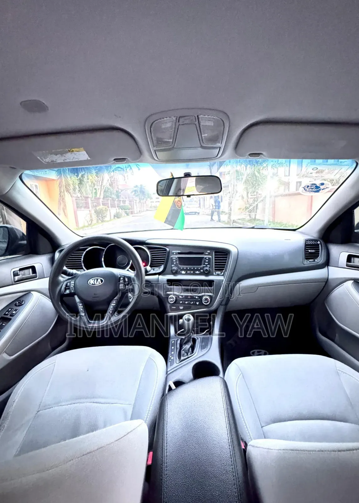 Kia Optima SX 4dr Sedan (2.0L 4cyl 6A) 2013 Black
