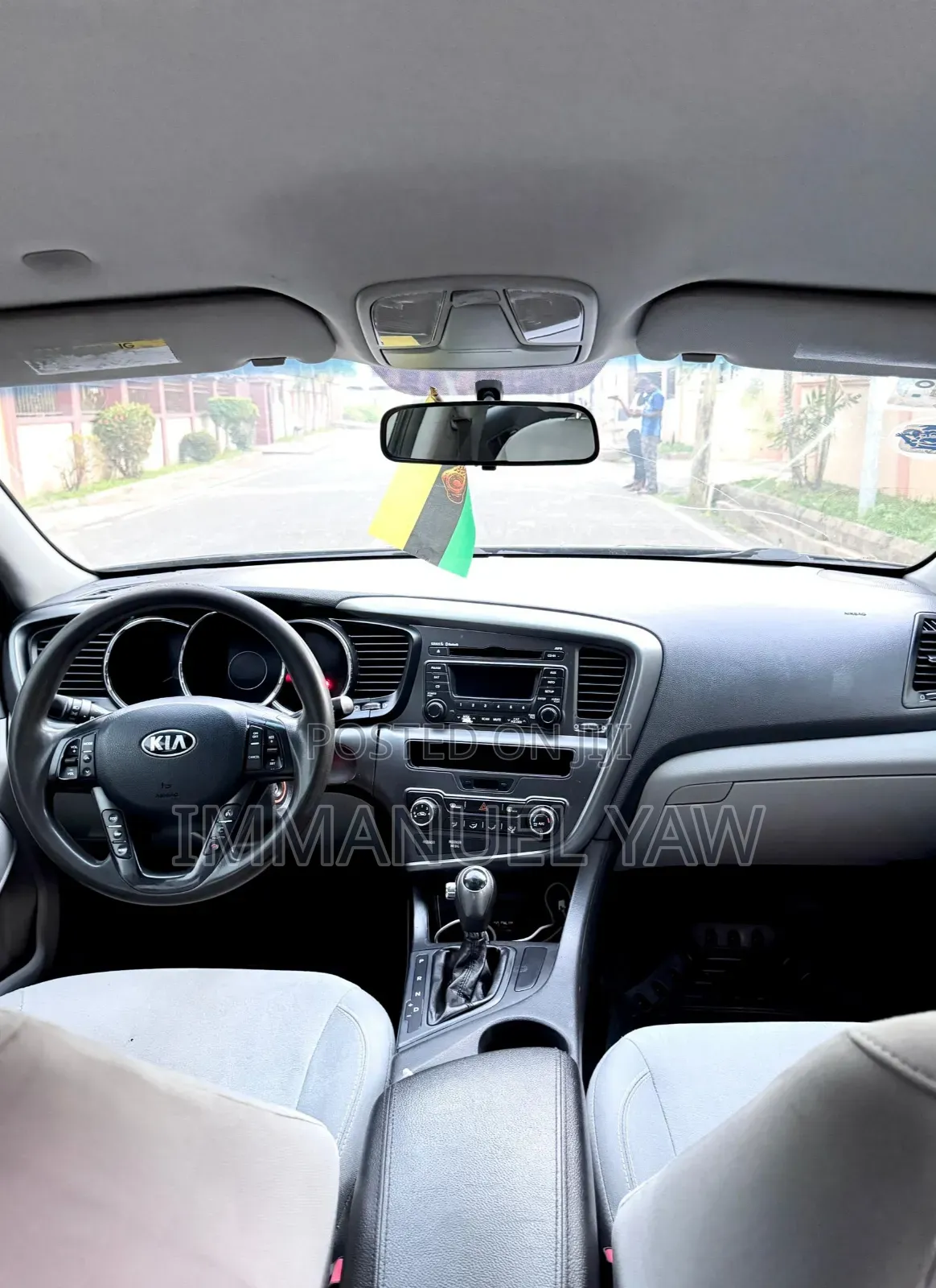 Kia Optima SX 4dr Sedan (2.0L 4cyl 6A) 2013 Black