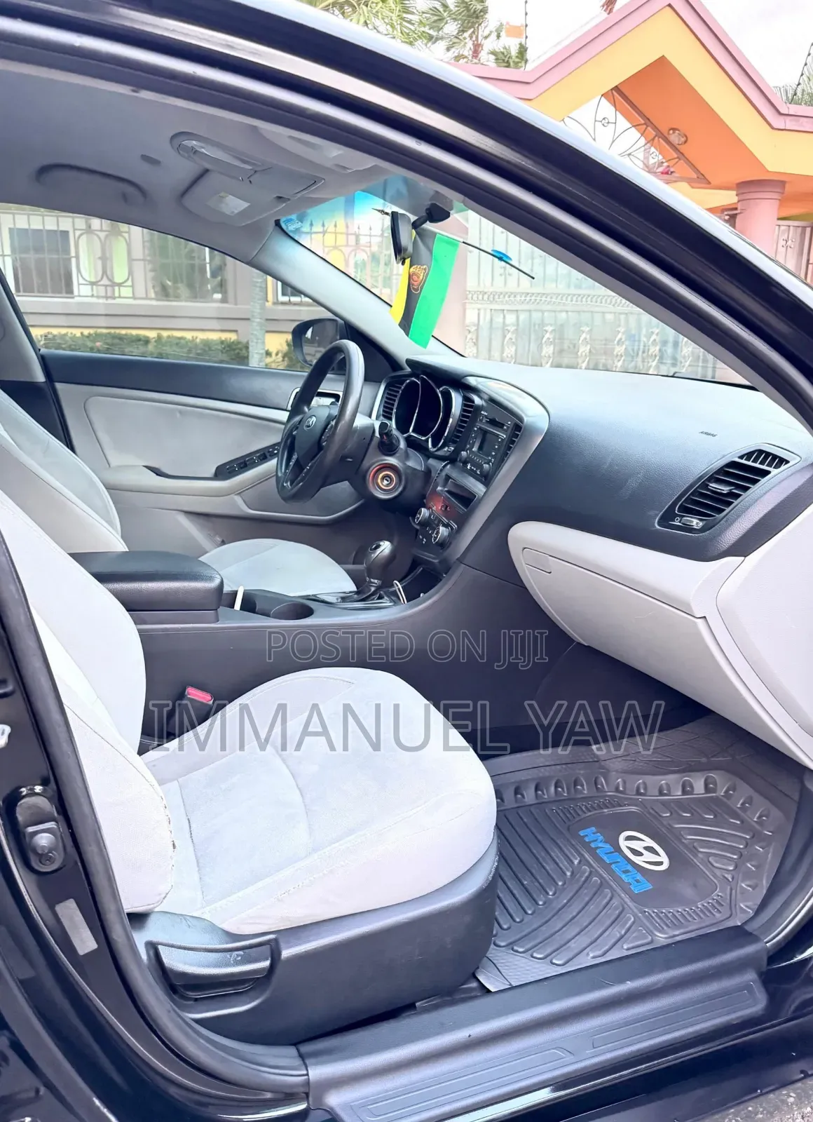 Kia Optima SX 4dr Sedan (2.0L 4cyl 6A) 2013 Black