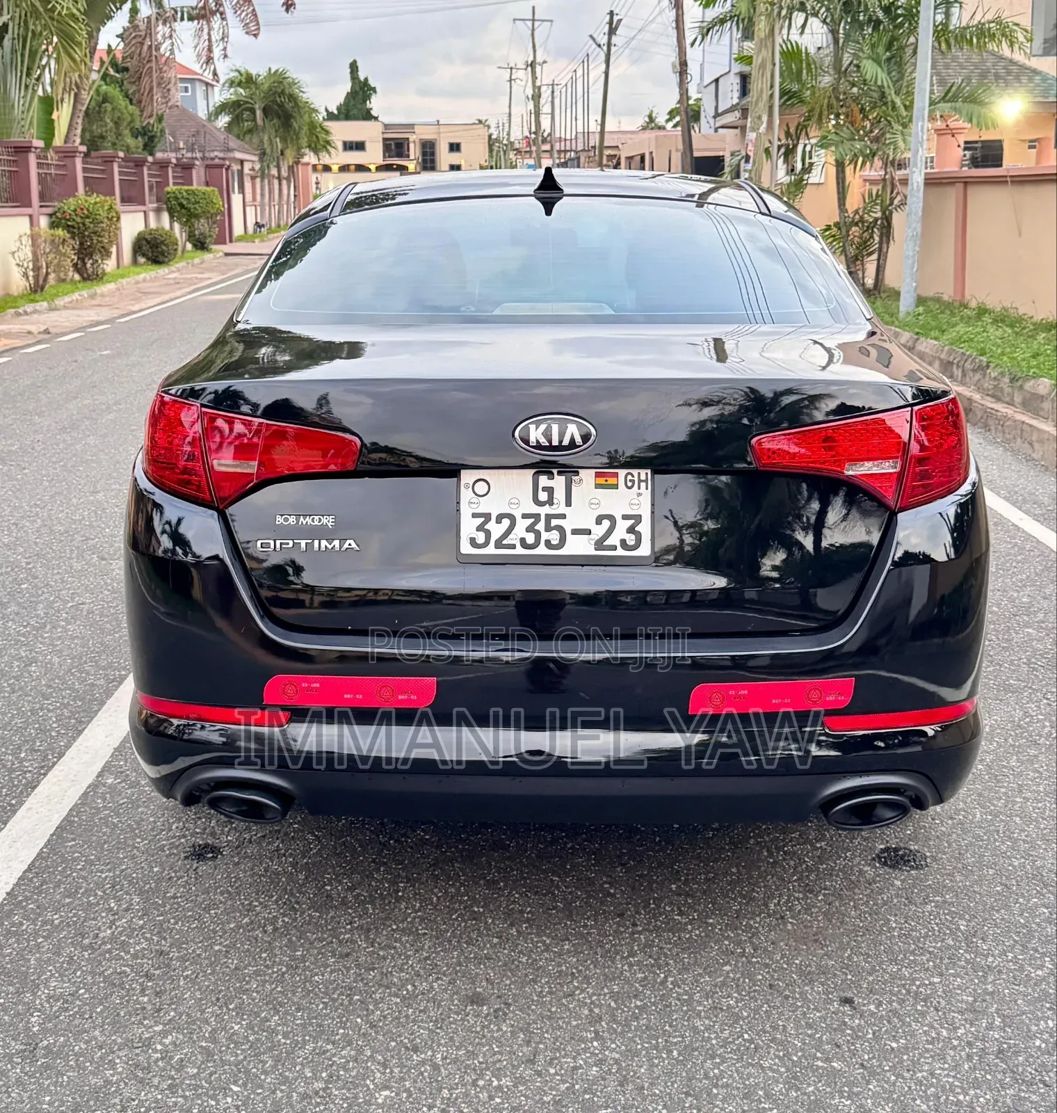 Kia Optima SX 4dr Sedan (2.0L 4cyl 6A) 2013 Black