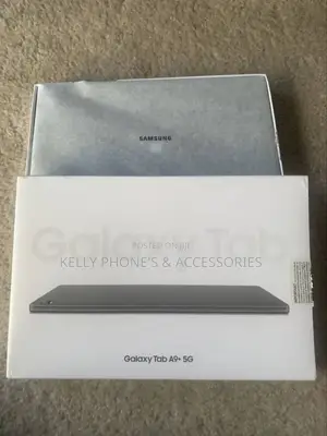 New Samsung Galaxy Tab S10+ 5G 256 GB Black