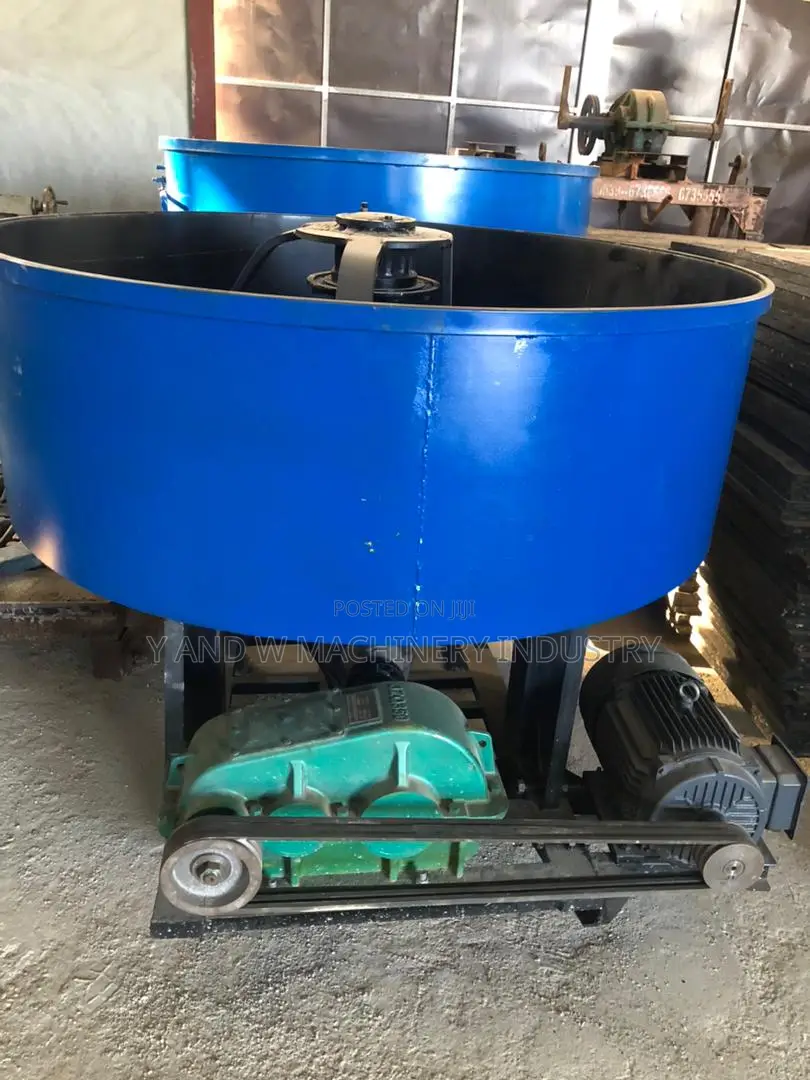 Durable Pan Mixer, Made in Ghana, Sells at Factory Price