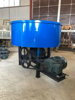 Durable Pan Mixer, Made in Ghana, Sells at Factory Price