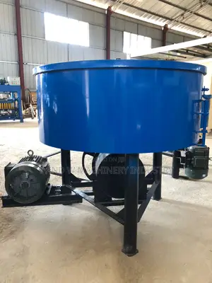 Durable Pan Mixer, Made in Ghana, Sells at Factory Price