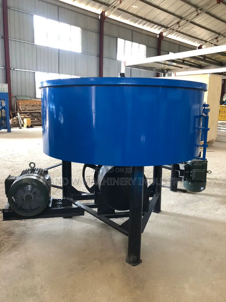 Durable Pan Mixer, Made in Ghana, Sells at Factory Price