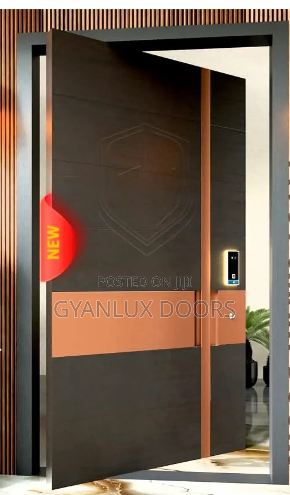 New Smart Pivotal Doors Available 8ft 9ft