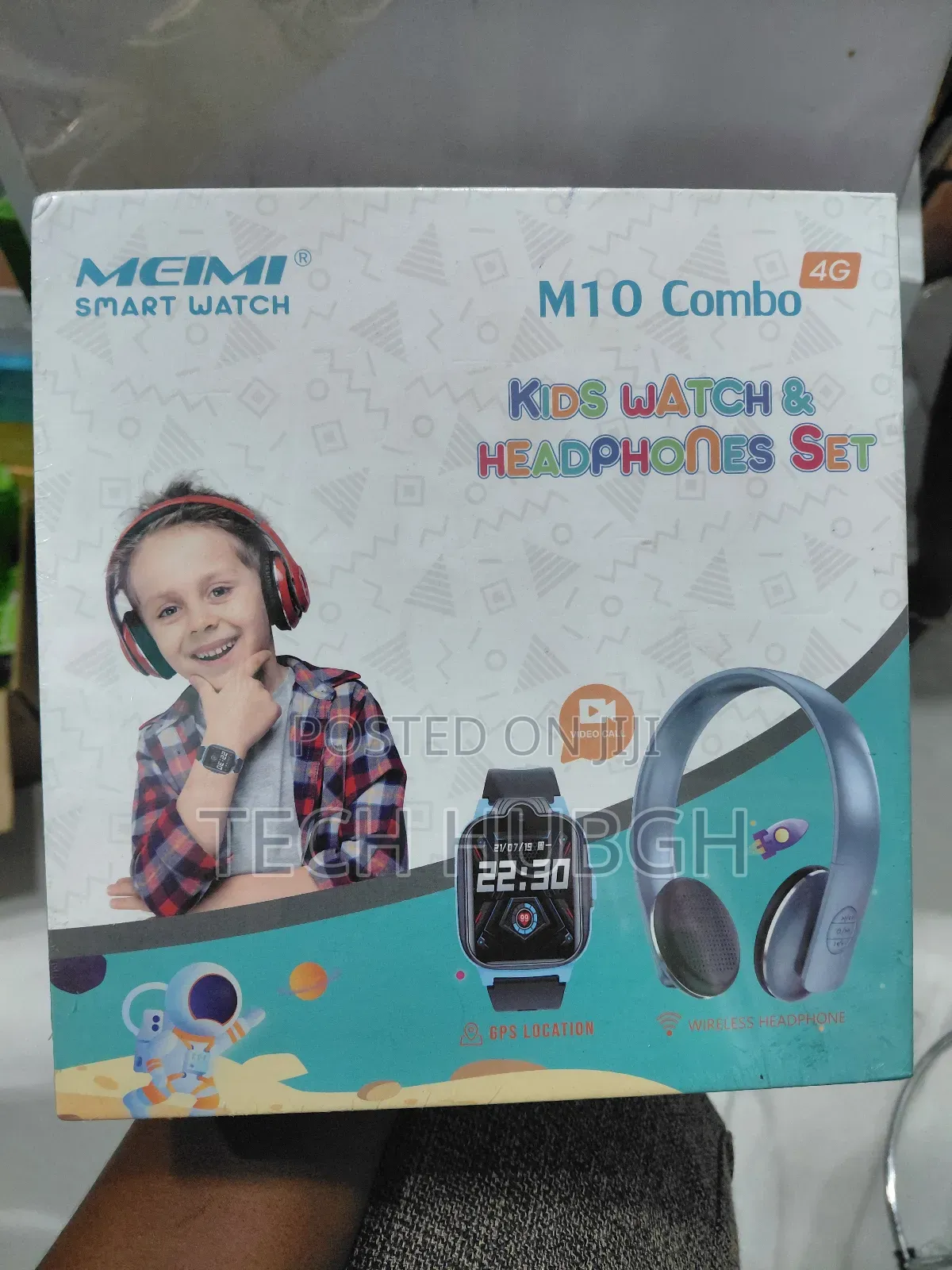 Kids Watch and Headphones Set