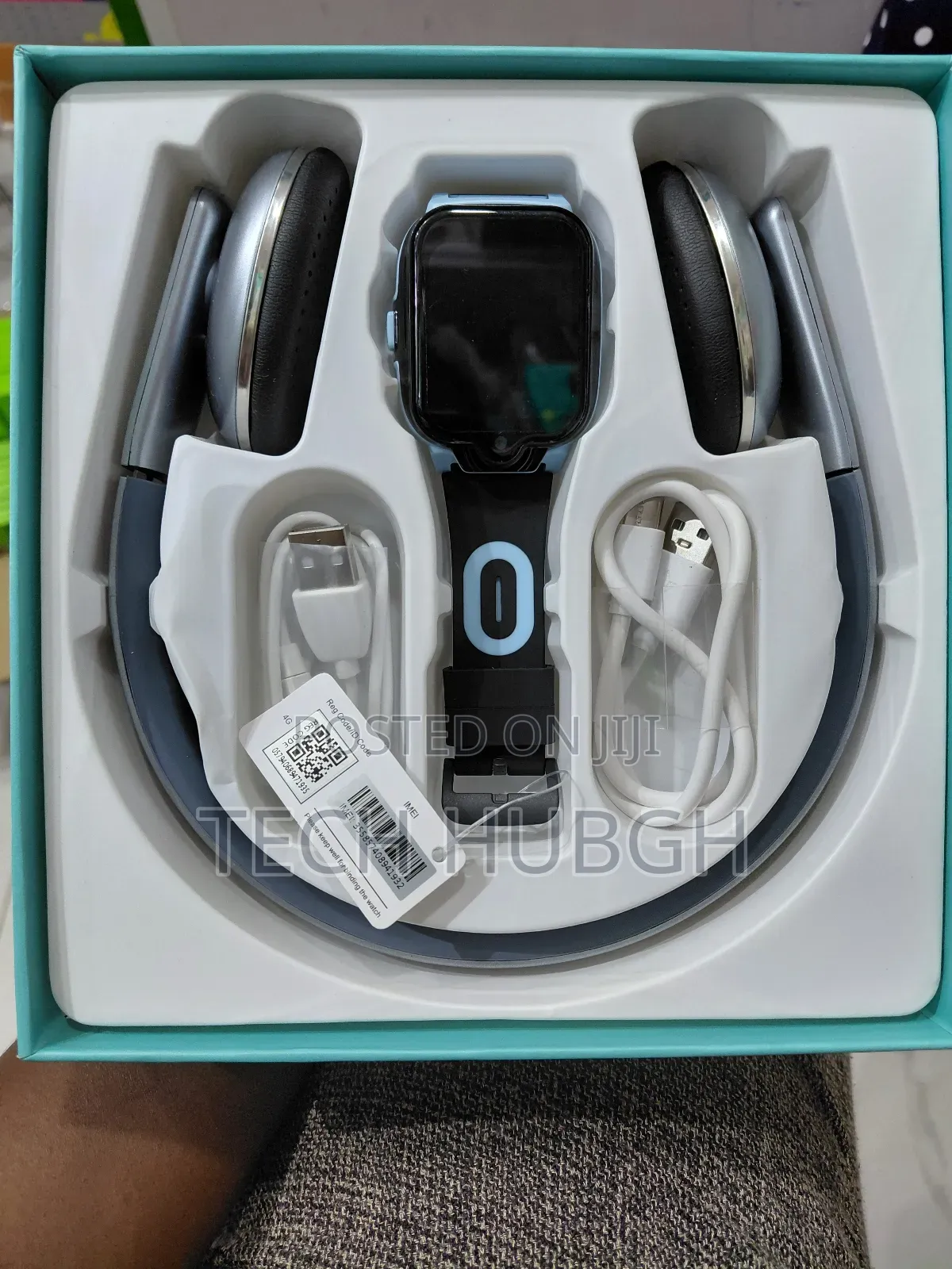 Kids Watch and Headphones Set