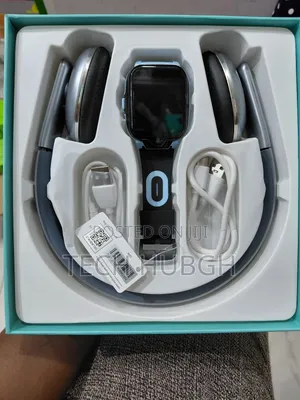 Kids Watch and Headphones Set