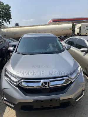 Honda CR-V EX-L AWD 2019 Silver
