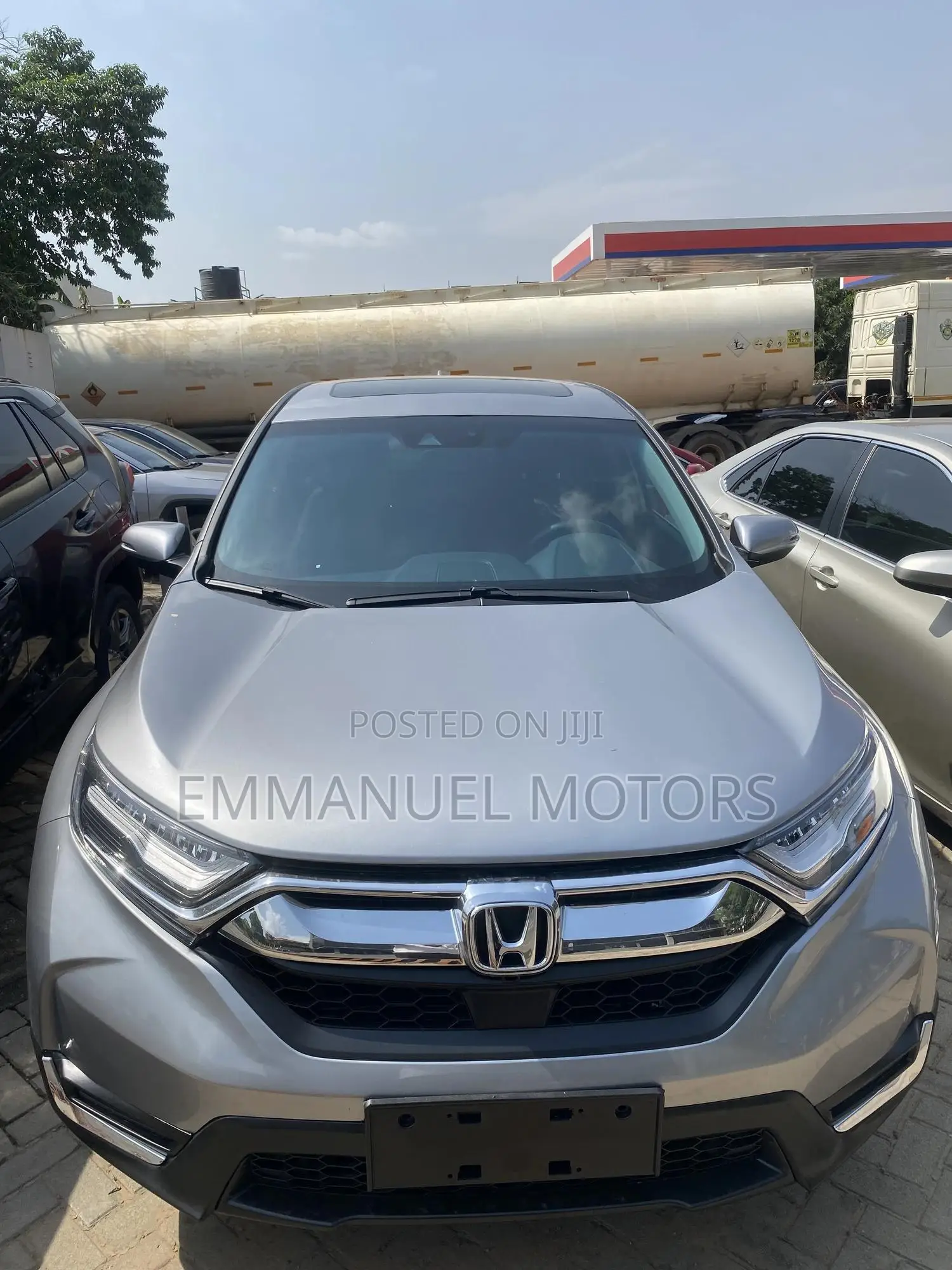 Honda CR-V EX-L AWD 2019 Silver