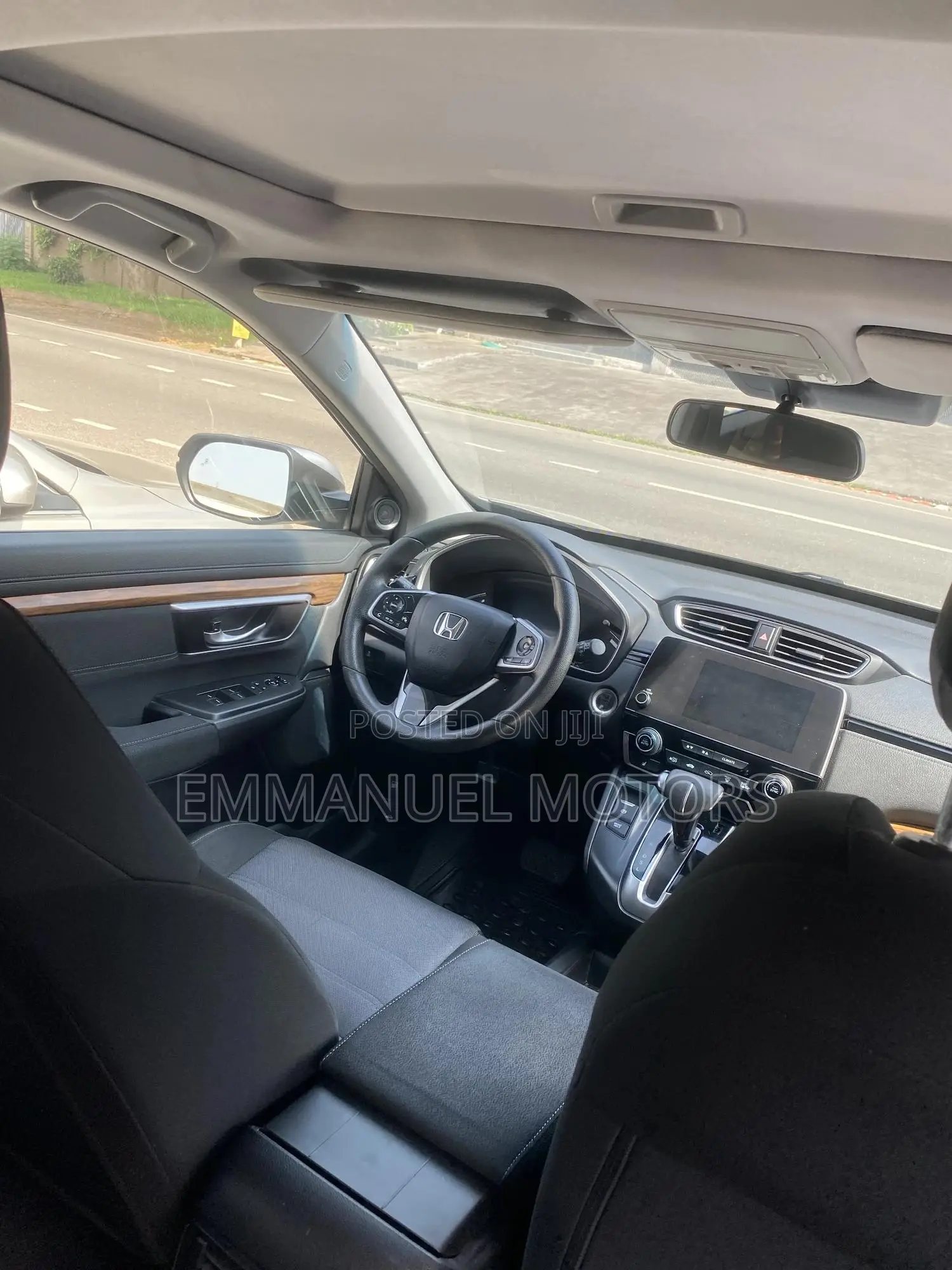 Honda CR-V EX-L AWD 2019 Silver