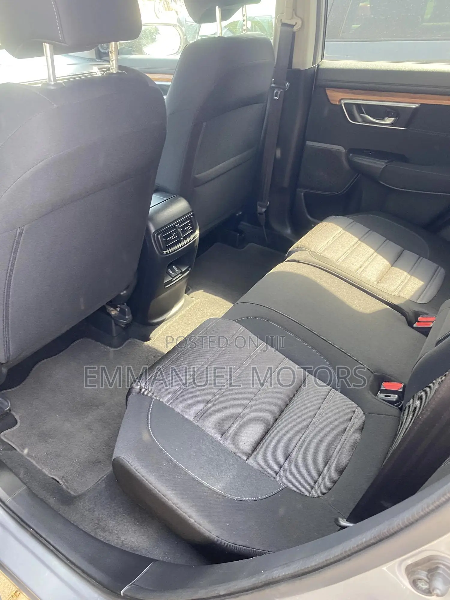 Honda CR-V EX-L AWD 2019 Silver