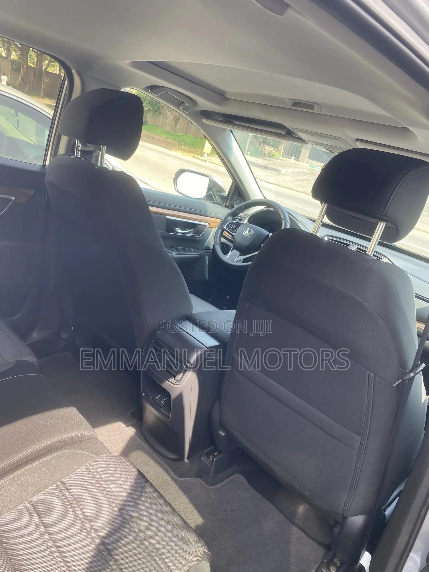 Honda CR-V EX-L AWD 2019 Silver