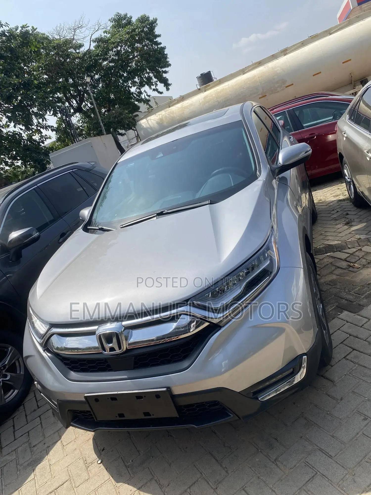 Honda CR-V EX-L AWD 2019 Silver