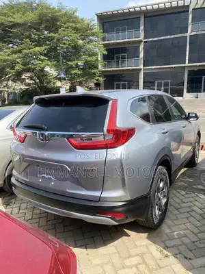 Honda CR-V EX-L AWD 2019 Silver