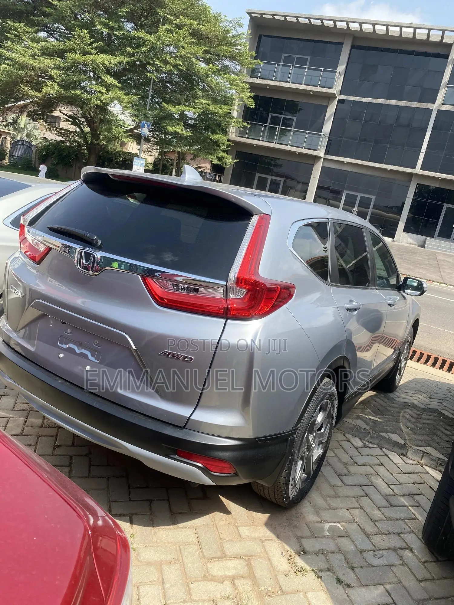 Honda CR-V EX-L AWD 2019 Silver