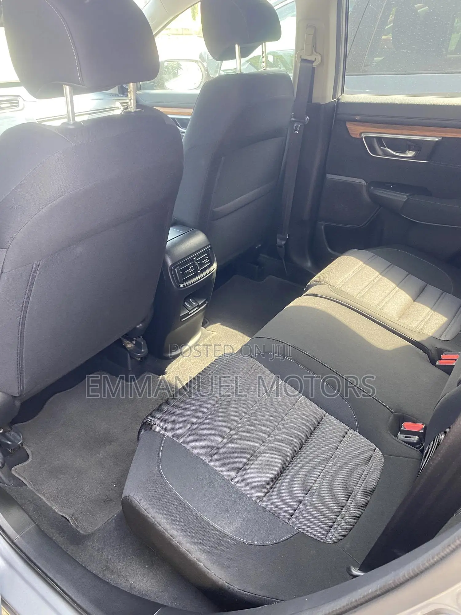 Honda CR-V EX-L AWD 2019 Silver
