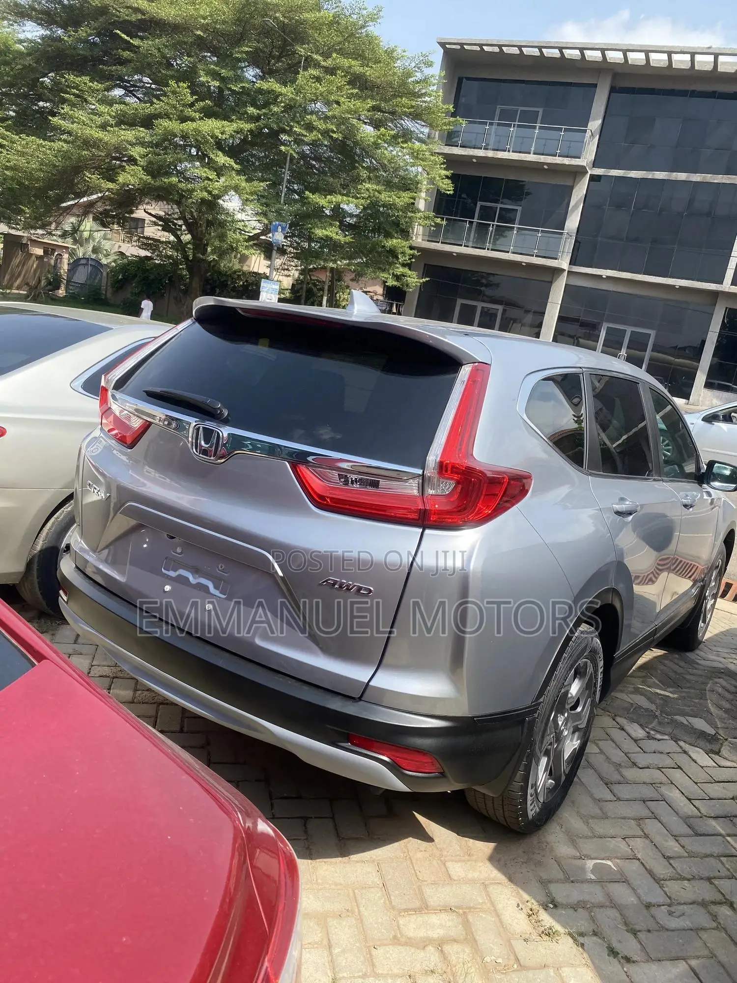 Honda CR-V EX-L AWD 2019 Silver