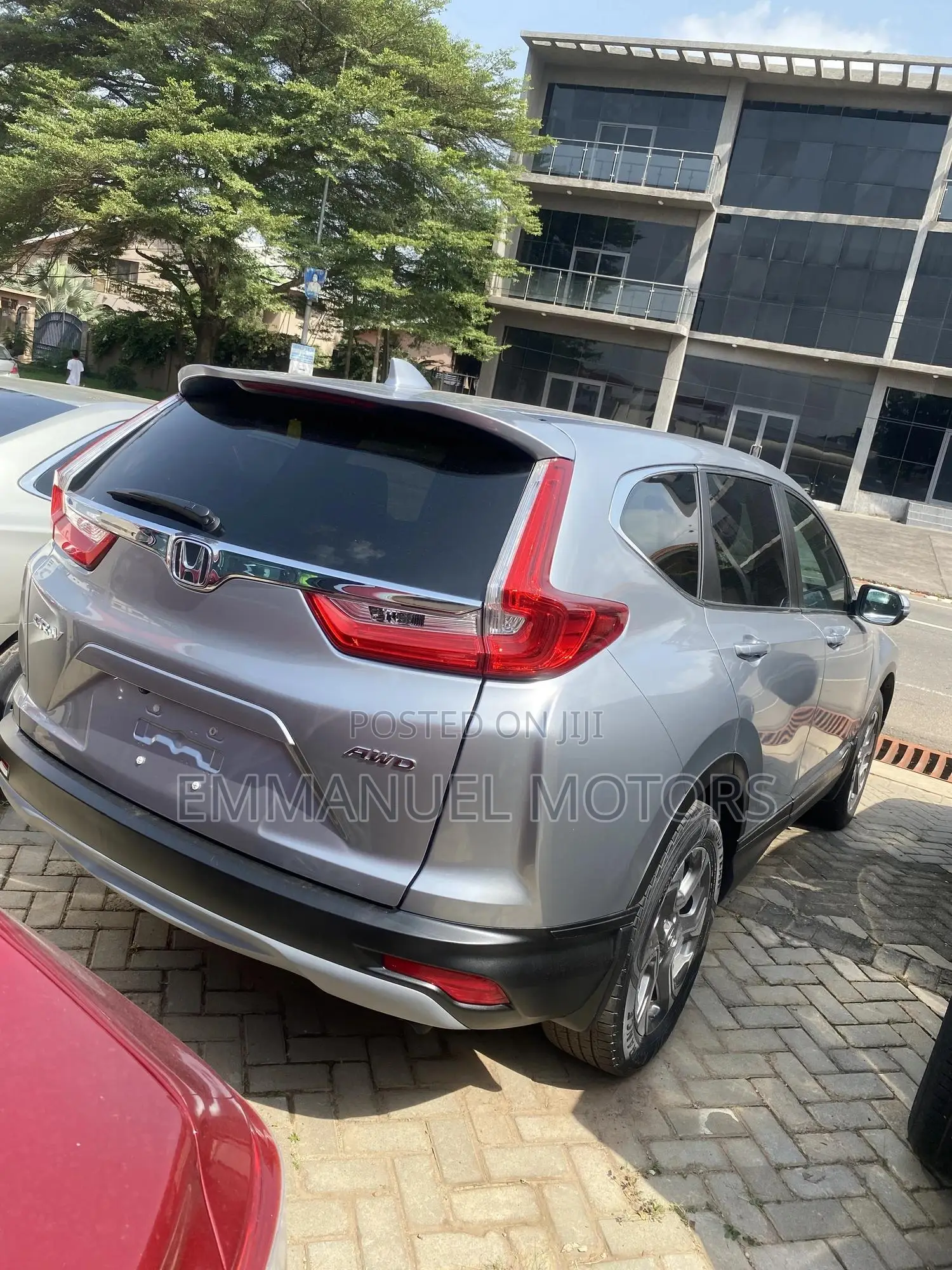 Honda CR-V EX-L AWD 2019 Silver