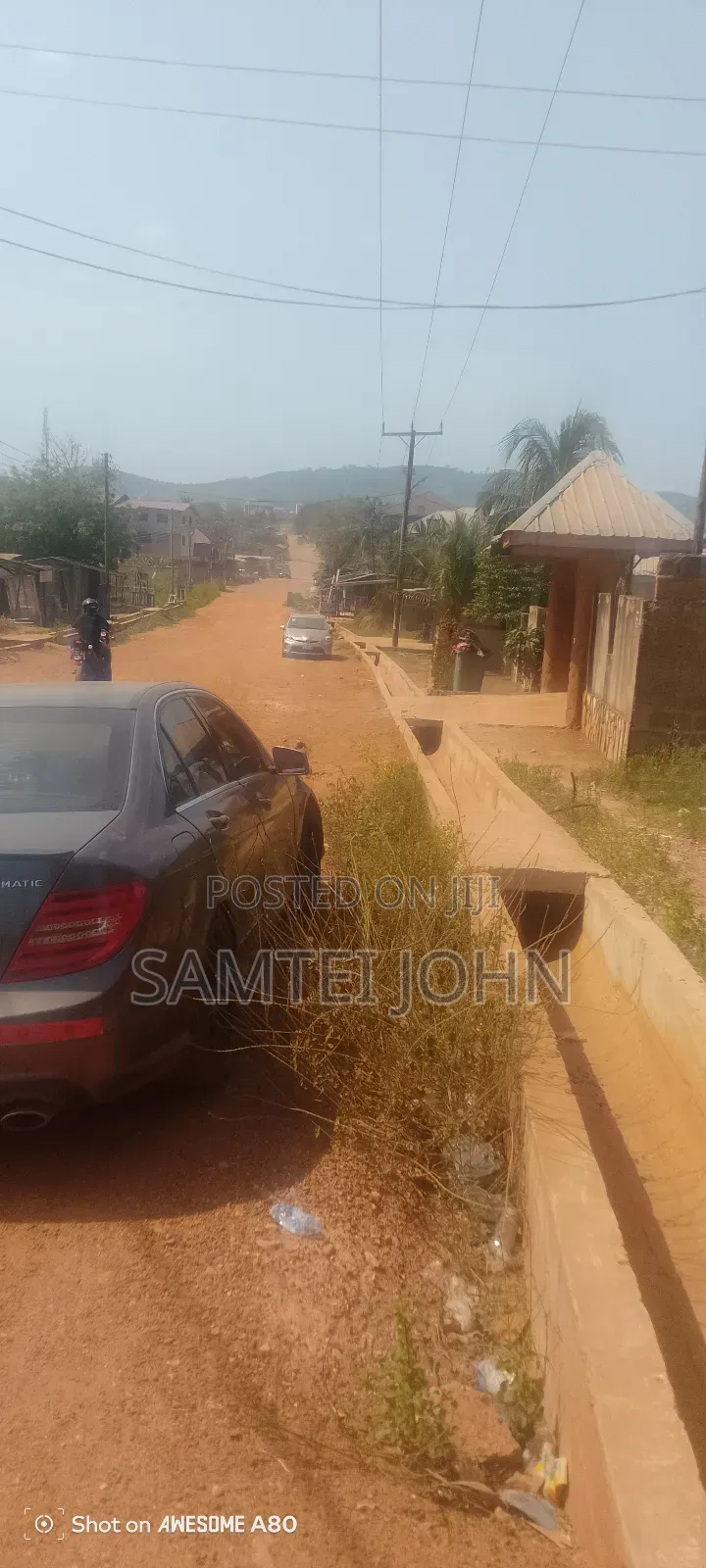 Roadside Land for Sale at Oyibi