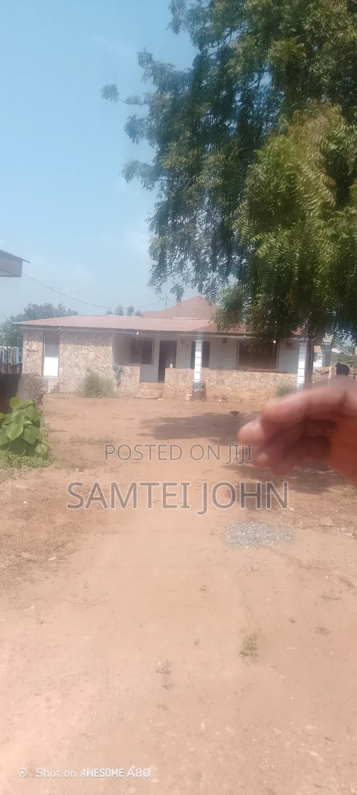 Roadside Land for Sale at Oyibi