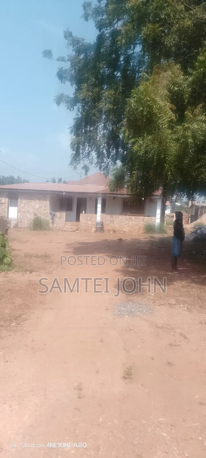 Roadside Land for Sale at Oyibi