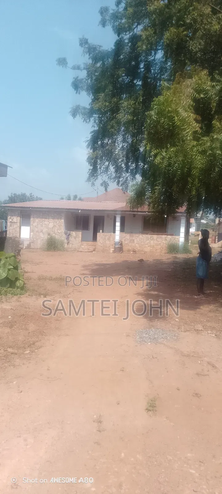 Roadside Land for Sale at Oyibi